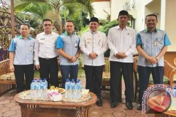 Bupati Pererat Silaturahmi Dengan Perbankan