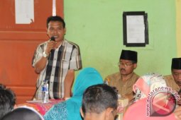 Menuju Desa Bandes Madu, Masyarakat Diminta Aktifkan Gotong Royong