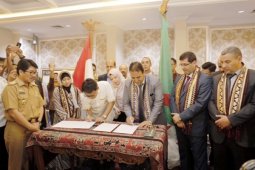 Kesepakatan Kerja Kadin Lampung-Aljazair Ditandatangani