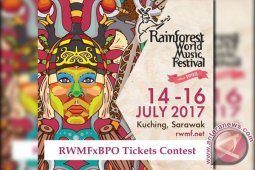 RWMF Juga Menghadirkan Hnggai Cina dan Kelele Afsel