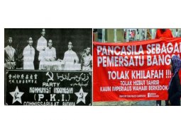 Nowhere to Hide for Communist and HTI in Indonesia