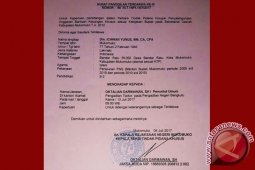 Kejari Mukomuko Panggil Mantan Bupati Terdakwa Korupsi