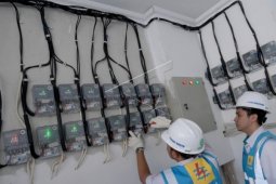 Vihara Avalokitsvara Manfaatkan "Gemerlap Lebaran 2017" PLN