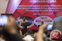 Wapres: Pengelolaan perbatasan tidak hanya pembangunan fisik