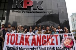 Pegawai KPK akan ajukan uji materi pasal hak angket