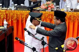 Pelantikan Bupati Aceh Utara