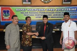 DPRD Terima Pertanggungjawaban APBD 2016