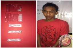 Polres Tapin Bekuk Pengedar Sabu-sabu