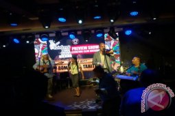 Pengisi Acara RWMF 2017 Lakukan "Preview Show"