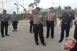 Kapolda Kalbar Pantau Situasi Kamtibmas Kapuas Hulu