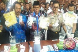 BNNP Kalsel Ingin Zenith Segera Masuk Kategori Narkotika