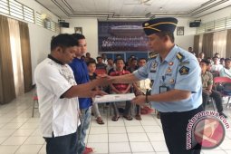 Satu Napi Langsung Bebas Terima Remisi Natal