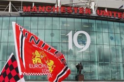 Manchester United berhasil singkirkan Arsenal di piala FA