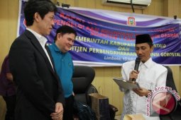Bupati Gorontalo Bertemu Dua Investor Jepang