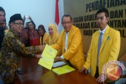 Hildi Hamid Daftar Golkar Maju Pilgub Kalbar