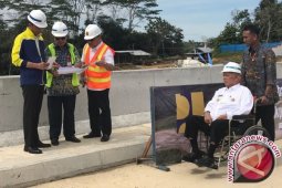 Presiden Targetkan Proyek Tol Balikpapan-Samarinda Rampung 2018