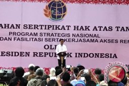 Presiden: Tiga Provinsi Dikaji Sebagai Ibu Kota