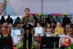 Presiden Jokowi Resmikan Pasar Rakyat Maros Baru