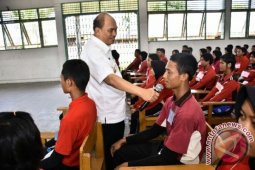 Wali Kota Motivasi Anggota Paskibraka