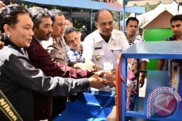 Wali Kota Buka Perpustakaan Taman