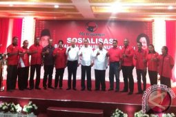 Said Assagaff Inginkan Sinergitas Golkar-PDI Perjuangan