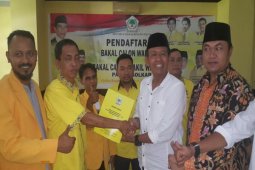 Mantan Kabid Humas Polda Daftar Pilwako Pontianak