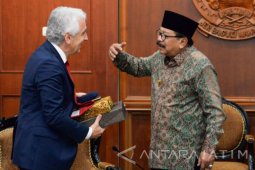 Gubernur Jatim Tawarkan Geothermal Bagi Pebisnis Turki