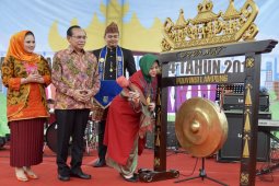Pameran Industri Kreatif Dan Kuliner Meramaikan Harganas XXIV Lampung