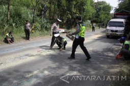 Jasa Raharja Salurkan Santunan Kecelakaan Probolinggo
