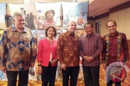 Bupati Hadiri Perayaan Kemerdekaan USA di Medan