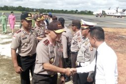 Kunjungan Kapolda ke Kapuas Hulu