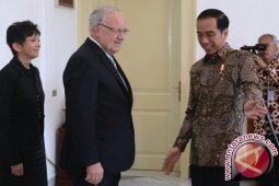 Presiden terima kunjungan Menteri Pendidikan Swiss