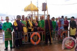Syarif Machmud Melvin Resmi Dinobatkan Sebagai Sultan Pontianak