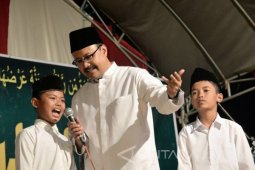 Gus Ipul Minta Jaga Tradisi Halalbihalal
