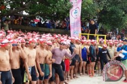 Kodam Gelar Pattimura Aquathlon 2017 di Saparua