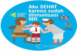 Imunisasi Campak di Sampang Ditargetkan 250.000 Anak