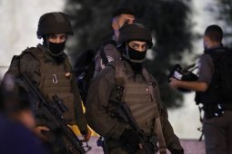 Pasukan Israel halangi pertandingan olah raga di  Jerusalem
