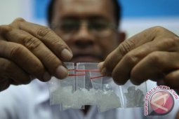 BNN-Polda Sumut Amankan 45 Kilogram Sabu-sabu