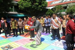 Mendikbud di Kediri