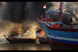 Kebakaran Kapal Juwana