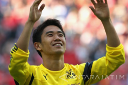 Shinji Kagawa Perpanjang Kontrak di Dortmund