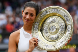 Muguruza Juara Wimbledon 2017