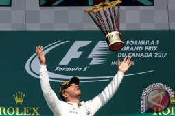 Hamilton Juarai GP Silverstone Kelima Kalinya