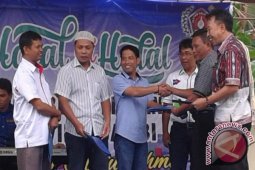 PWI Jambi berikan tali kasih janda pewarta