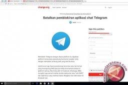 Kemkominfo: normalisasi tunggu respon Telegram