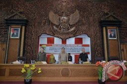 DPRD gelar paripurna penyampaian pemerintah terkait Raperda inisiatif