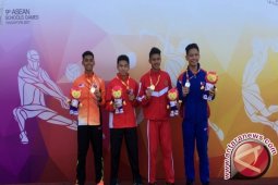 Atlet Lompat Galah Idan Pecahkan Rekor ASG 2017