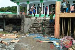 Korem: Pembangunan Fisik di Batubual Terus Dipacu