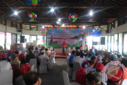 Ratusan Peserta Ikut Turnamen Golf HUT ke-53 Bank Kalbar