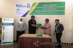 BPJS Ketenagakerjaan Mojokerto Jalin Kerja Sama dengan  Kejari